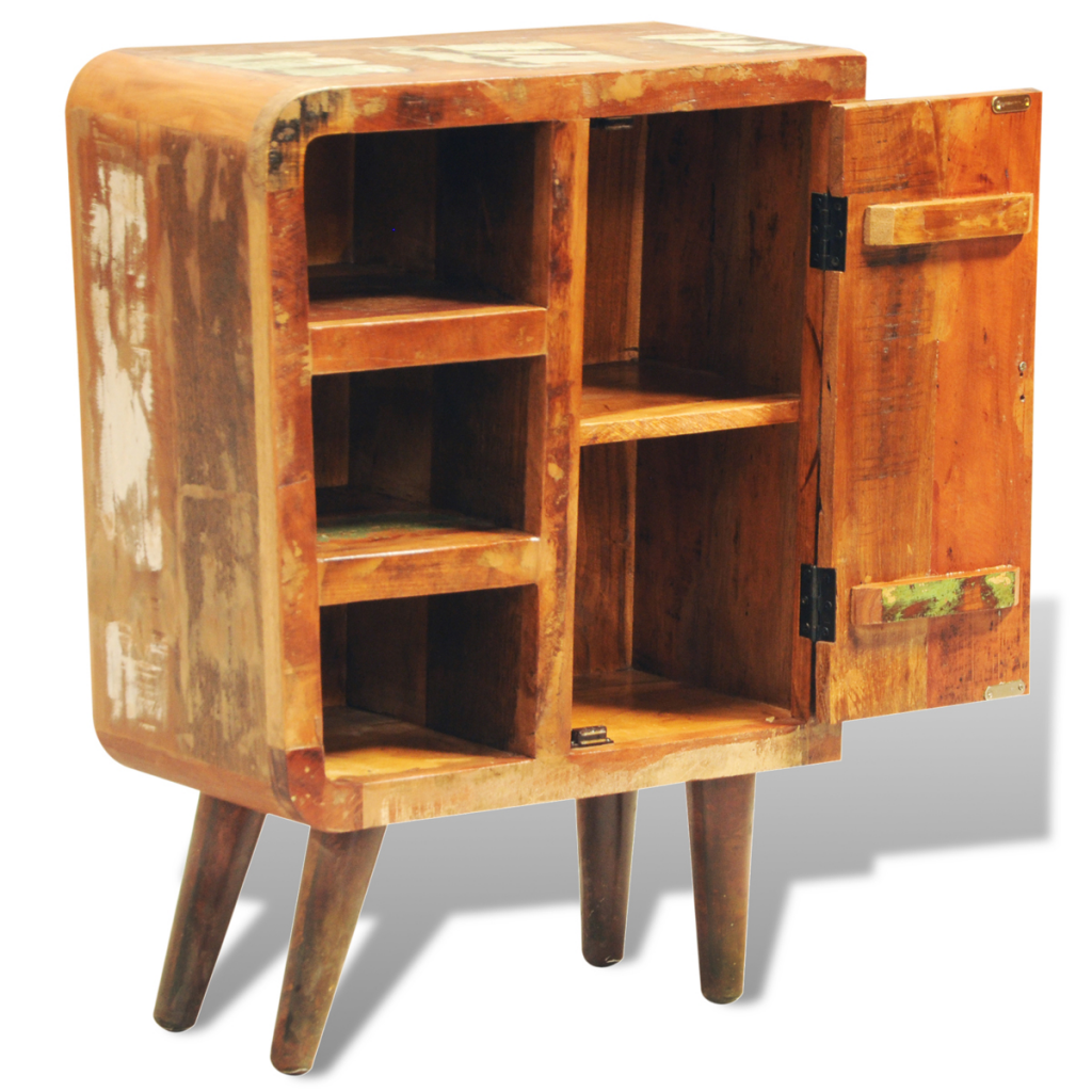 / Storage with One Door Vintage Antiquestyle