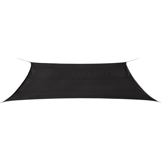 Picture of Sunshade Sail HDPE Rectangular 13.1'x19.7' Anthracite