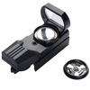 Picture of Tactical Holographic Reflex Red Green Dot Sight 4 Type Reticle for 20mm Rails