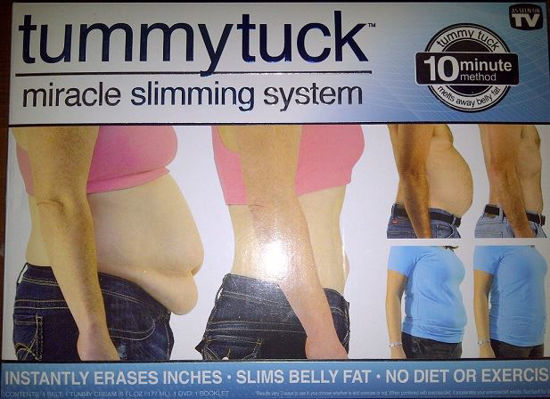 Picture of Tummy Tuck Miracle Slimming System - Size 1