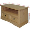Picture of TV Cabinet 35" - Mexican Pine Corona Range