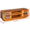 Picture of TV Cabinet 47" - Solid Reclaimed Wood