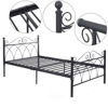 Picture of Twin Size Bed Frame Platform Foundation Furniture