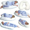 Picture of U Shape Body Pillow Pregnancy Comfort Support Cushion