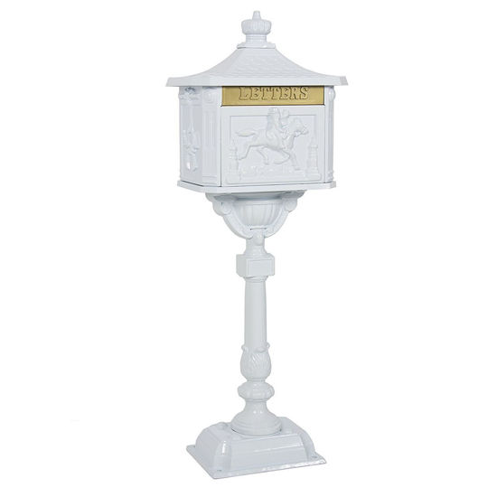 Picture of Postal Security Mailbox - White