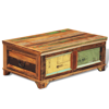 Picture of Vintage Antique-style Storage Box Coffee Table - Reclaimed Wood