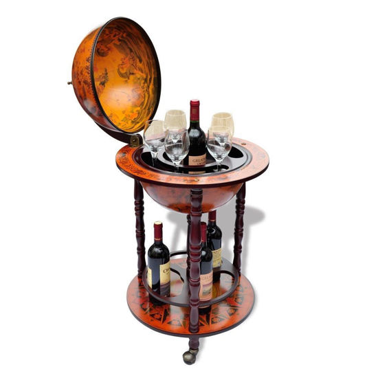 Picture of Wine Storage Serving Bar Cart