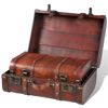 Picture of Wooden Storage Chest - 2 Pcs Brown