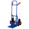 Picture of Warehouse Moving Dolly Cart Sack Truck - 6-wheel Blue-Red