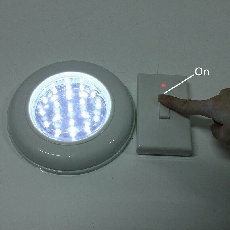 OnlineGymShop / Wireless Ceiling Wall LED Light with Remote Control