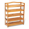 Picture of Wooden 5-tier Shoe Shelf
