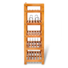 Picture of Wooden 5-tier Shoe Shelf