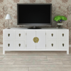 Picture of Wooden Asian Sideboard TV Cabinet 8 Drawers and 2 Doors