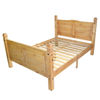 Picture of Wooden Bed Frame - Mexican Pine Corona Range 63"