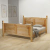 Picture of Wooden Bed Frame - Mexican Pine Corona Range 63"