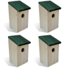 Picture of Wooden Bird House - 4 pcs