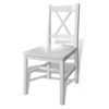 Picture of Kitchen Set Table with Chairs - White