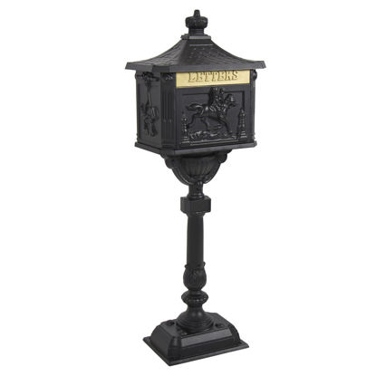 Picture of Postal Security Mailbox - Black