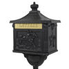 Picture of Postal Security Mailbox - Black