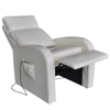 Picture of White Electric Massage Chair with Remote Control