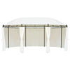 Picture of Outdoor Cream White Gazebo Tent