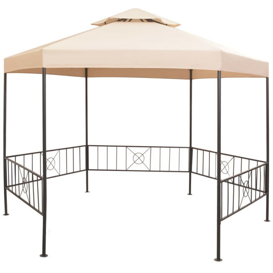 Picture of Outdoor Marquee Gazebo Tent - Beige