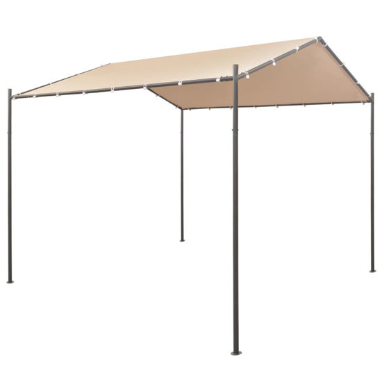 Picture of Outdoor Gazebo Tent - Steel Beige