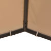 Picture of Outdoor Gazebo Tent - Steel Beige