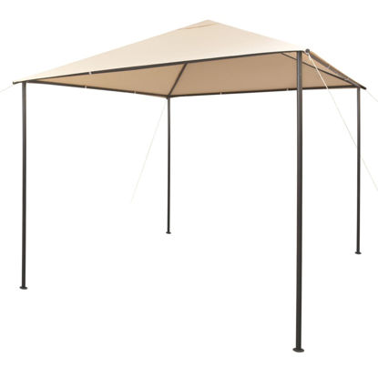 Picture of Outdoor Tent Gazebo - Steel Beige