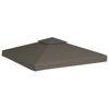 Picture of Outdoor Gazebo Top Cover - 2-Tier Taupe