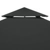 Picture of Outdoor Gazebo Top Cover - 2-Tier Anthracite