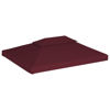 Picture of Outdoor Gazebo Top Cover - 2-Tier Bordeaux