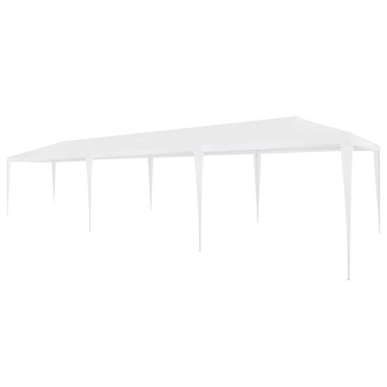 Picture of Outdoor 10x30 Gazebo Tent - White