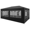 Picture of Outdoor Gazebo Canopy Tent - Anthracite