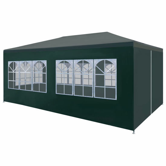 Picture of Outdoor Gazebo Canopy Tent - Green