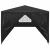 Picture of Outdoor Gazebo Canopy Tent - Anthracite