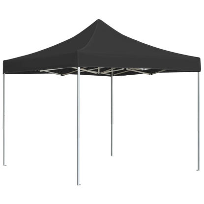 Picture of Outdoor Folding Aluminum Gazebo Tent - Anthracite