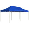 Picture of Outdoor Folding Aluminum Gazebo Tent - Blue