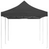 Picture of Outdoor Folding Aluminum Gazebo Tent - Anthracite