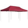 Picture of Outdoor Folding Aluminum Gazebo Tent - Wine Red