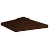 Picture of Outdoor Gazebo Top Replacement - 2-Tier Brown