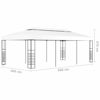 Picture of Outdoor Gazebo Tent Marquee - White