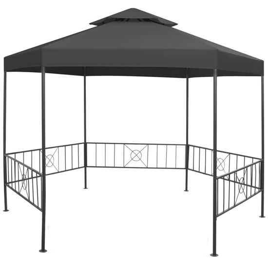 Picture of Outdoor Gazebo Tent - Anthracite