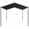 Picture of Outdoor Steel Gazebo Pavilion Tent Canopy - Anthracite
