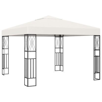 Picture of Outdoor Gazebo Tent - Cream
