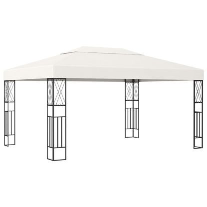 Picture of Outdoor Gazebo Tent - Cream
