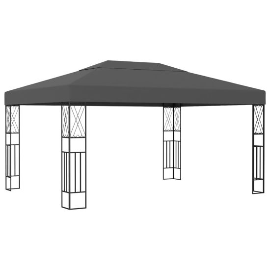 Picture of Outdoor Gazebo Tent - Anthracite