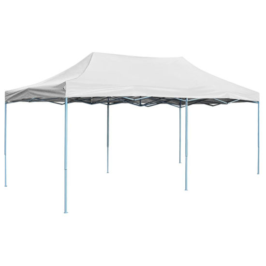 Picture of Outdoor Steel Gazebo Folding Party Tent - White