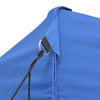 Picture of Outdoor Steel Gazebo Folding Party Tent - Blue