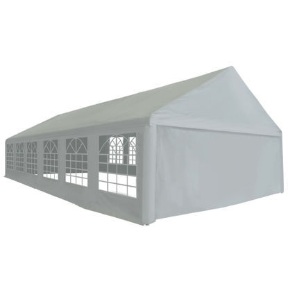 Picture of Outdoor Gazebo Party Tent - Gray